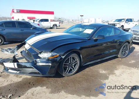 2023 Ford Mustang Ecoboost Fastback из США, поврежденный, VIN 1FA6P8THXP5100860